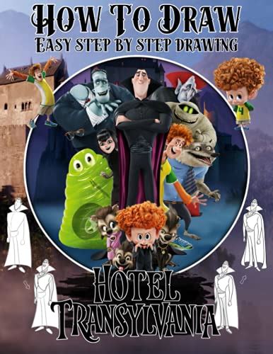 how to draw hotel|how to draw hotel transylvania.